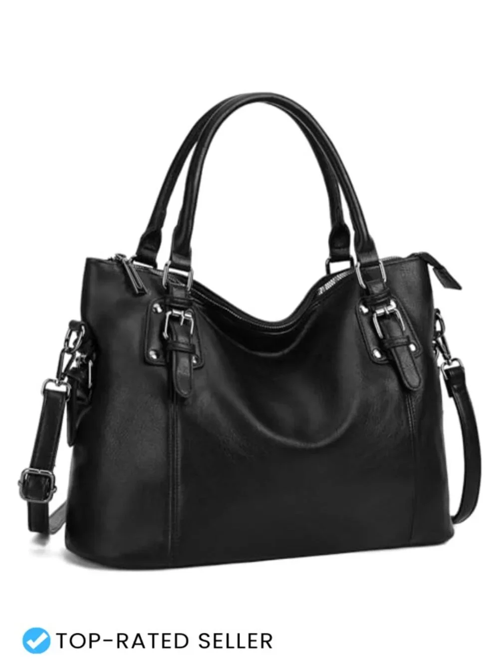 VX VONXURY Faux Leather Hobo Bag Satchel Shoulder Crossbody Tote Purse